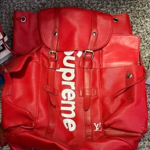 LV Supreme Bag